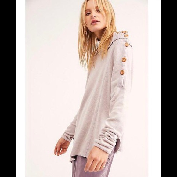 SOLD❌🍭FREE PEOPLE EYES WIDE OPEN PULLOVER(SzS - Picture 3 of 16